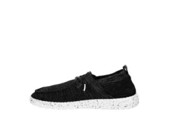 Heydude Womens Wendy Halo Slip On Sneaker - Black -ShoeSphere Store US 01 107703 03