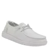 Heydude Womens Wendy Slip On Sneaker - White -ShoeSphere Store US 01 107704 00