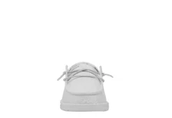 Heydude Womens Wendy Slip On Sneaker - White -ShoeSphere Store US 01 107704 02