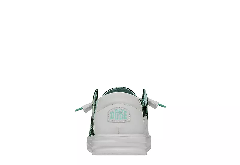 Heydude Womens Wendy H20 Slip On Sneaker - Floral 6 Heydude Womens Wendy H20 Slip On Sneaker - Floral - Image 4