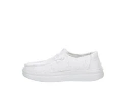 Heydude Womens Wendy Rise Slip On Sneaker - White 12 Heydude Womens Wendy Rise Slip On Sneaker - White -ShoeSphere Store US 01 107706 03