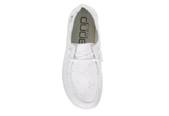 Heydude Womens Wendy Rise Slip On Sneaker - White 14 Heydude Womens Wendy Rise Slip On Sneaker - White -ShoeSphere Store US 01 107706 05