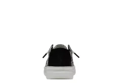 Heydude Womens Wendy Rise Slip On Sneaker - Black -ShoeSphere Store US 01 107708 03