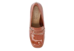 Journee Collection Womens Liyla Pump - Cognac -ShoeSphere Store US 01 108361 05