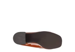 Journee Collection Womens Liyla Pump - Cognac -ShoeSphere Store US 01 108361 06