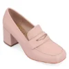 Journee Collection Womens Liyla Pump - Blush -ShoeSphere Store US 01 108364 00