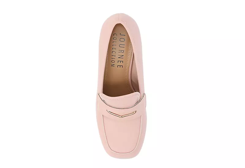 Journee Collection Womens Liyla Pump - Blush 8 Journee Collection Womens Liyla Pump - Blush - Image 6