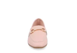 Journee Collection Womens Mizza Loafer - Blush -ShoeSphere Store US 01 108416 02