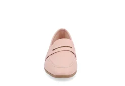 Journee Collection Womens Myeesha Loafer - Blush 11 Journee Collection Womens Myeesha Loafer - Blush -ShoeSphere Store US 01 108417 02