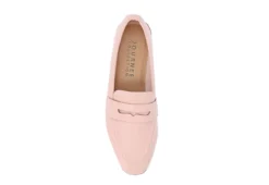 Journee Collection Womens Myeesha Loafer - Blush 14 Journee Collection Womens Myeesha Loafer - Blush -ShoeSphere Store US 01 108417 05