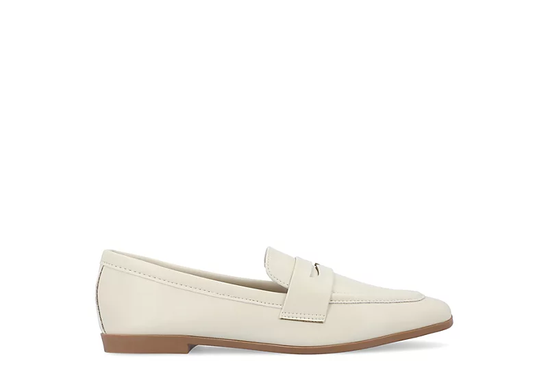 Journee Collection Womens Myeesha Loafer - Bone 4 Journee Collection Womens Myeesha Loafer - Bone - Image 2