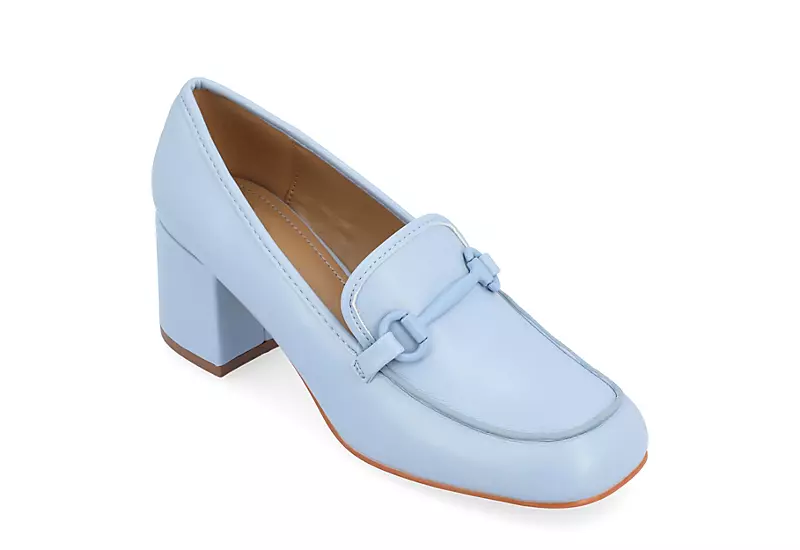 Journee Collection Womens Nysaa Pump - Blue 3 Journee Collection Womens Nysaa Pump - Blue