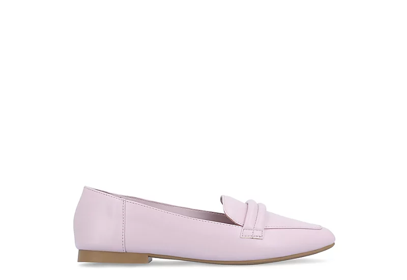 Journee Collection Womens Vidoree Loafer - Lilac 4 Journee Collection Womens Vidoree Loafer - Lilac - Image 2