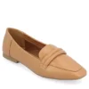 Journee Collection Womens Vidoree Loafer - Tan 1 Journee Collection Womens Vidoree Loafer - Tan -ShoeSphere Store US 01 108522 00
