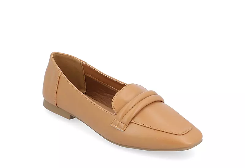 Journee Collection Womens Vidoree Loafer - Tan 2 Journee Collection Womens Vidoree Loafer - Tan