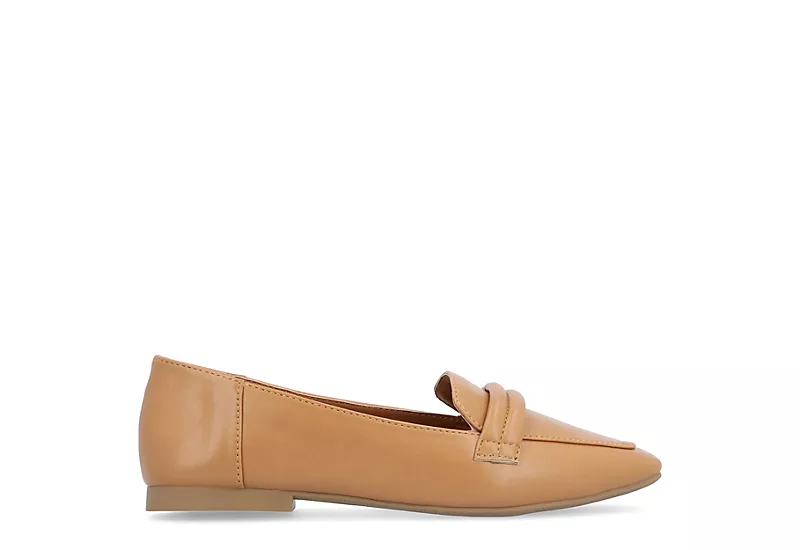 Journee Collection Womens Vidoree Loafer - Tan 3 Journee Collection Womens Vidoree Loafer - Tan - Image 2