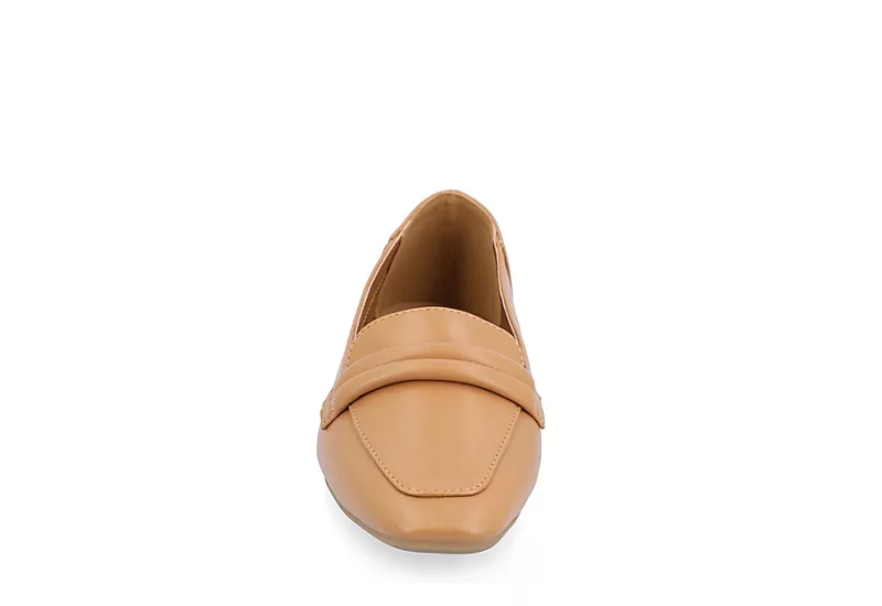 Journee Collection Womens Vidoree Loafer - Tan 4 Journee Collection Womens Vidoree Loafer - Tan - Image 3