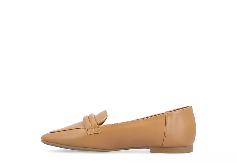 Journee Collection Womens Vidoree Loafer - Tan 5 Journee Collection Womens Vidoree Loafer - Tan - Image 4