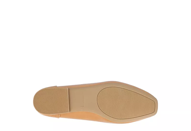 Journee Collection Womens Vidoree Loafer - Tan 8 Journee Collection Womens Vidoree Loafer - Tan - Image 7