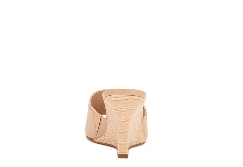 Nine West Womens Rovah Wedge Sandal - Natural 5 Nine West Womens Rovah Wedge Sandal - Natural - Image 3