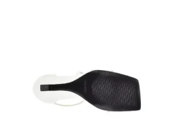 Nine West Womens Rolga Wedge Sandal - White -ShoeSphere Store US 01 108884 04