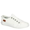 Blowfish Womens Play Slip On Sneaker - White -ShoeSphere Store US 01 110463 00