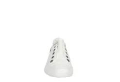 Blowfish Womens Play Slip On Sneaker - White -ShoeSphere Store US 01 110463 02