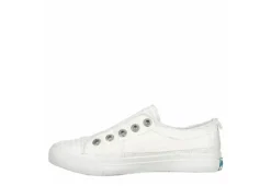 Blowfish Womens Play Slip On Sneaker - White -ShoeSphere Store US 01 110463 03