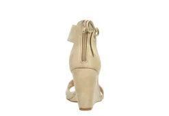 Chinese Laundry Womens Celly Wedge Sandal - Beige -ShoeSphere Store US 01 132194 04