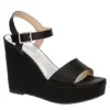 Maripe Womens Ava Sandal - Black -ShoeSphere Store US 01 203293 00