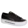 Puma Womens Kaia Platform Sneaker - Black -ShoeSphere Store US 01 400424 00