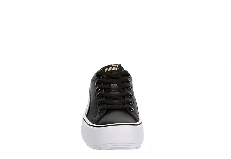 Puma Womens Kaia Platform Sneaker - Black 5 Puma Womens Kaia Platform Sneaker - Black - Image 3
