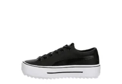 Puma Womens Kaia Platform Sneaker - Black 12 Puma Womens Kaia Platform Sneaker - Black -ShoeSphere Store US 01 400424 03