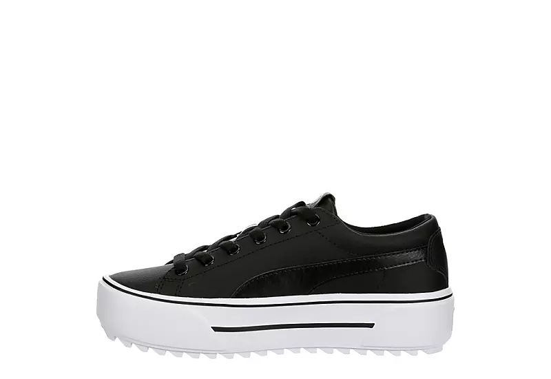 Puma Womens Kaia Platform Sneaker - Black 6 Puma Womens Kaia Platform Sneaker - Black - Image 4