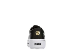 Puma Womens Kaia Platform Sneaker - Black 13 Puma Womens Kaia Platform Sneaker - Black -ShoeSphere Store US 01 400424 04