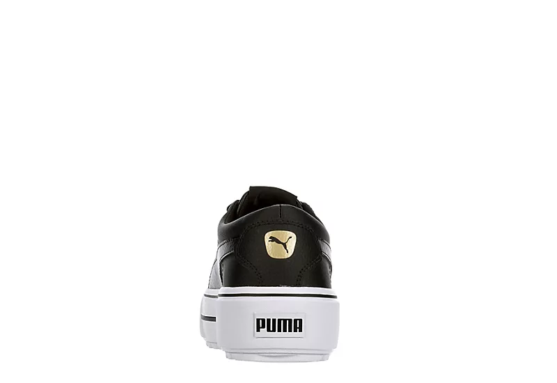 Puma Womens Kaia Platform Sneaker - Black 7 Puma Womens Kaia Platform Sneaker - Black - Image 5