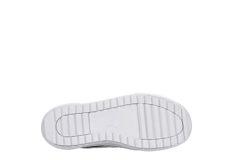 Puma Womens Kaia Platform Sneaker - Black 9 Puma Womens Kaia Platform Sneaker - Black - Image 7