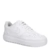 Nike Womens Court Vision Alta Sneaker - White -ShoeSphere Store US 01 400529 00