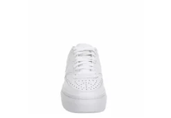 Nike Womens Court Vision Alta Sneaker - White 11 Nike Womens Court Vision Alta Sneaker - White -ShoeSphere Store US 01 400529 02