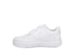 Nike Womens Court Vision Alta Sneaker - White 12 Nike Womens Court Vision Alta Sneaker - White -ShoeSphere Store US 01 400529 03