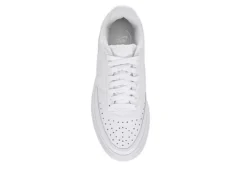 Nike Womens Court Vision Alta Sneaker - White 14 Nike Womens Court Vision Alta Sneaker - White -ShoeSphere Store US 01 400529 05