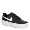 Nike Womens Court Vision Alta Sneaker - Black -ShoeSphere Store US 01 400530 00