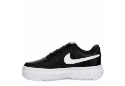 Nike Womens Court Vision Alta Sneaker - Black -ShoeSphere Store US 01 400530 03