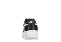 Nike Womens Court Vision Alta Sneaker - Black -ShoeSphere Store US 01 400530 04
