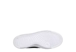 Nike Womens Court Vision Alta Sneaker - Black -ShoeSphere Store US 01 400530 06