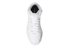 Adidas Womens Hoops 3.0 Sneaker - White 12 Adidas Womens Hoops 3.0 Sneaker - White -ShoeSphere Store US 01 400715 03