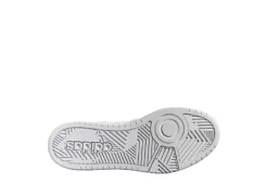 Adidas Womens Hoops 3.0 Sneaker - White 13 Adidas Womens Hoops 3.0 Sneaker - White -ShoeSphere Store US 01 400715 04