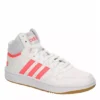 Adidas Womens Hoops 3.0 Mid Top Sneaker - White 1 Adidas Womens Hoops 3.0 Mid Top Sneaker - White -ShoeSphere Store US 01 400745 00