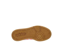 Adidas Womens Hoops 3.0 Mid Top Sneaker - White -ShoeSphere Store US 01 400745 06