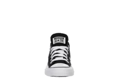 Converse Womens Chuck Taylor All Star Madison Sneaker - Black -ShoeSphere Store US 01 400791 02